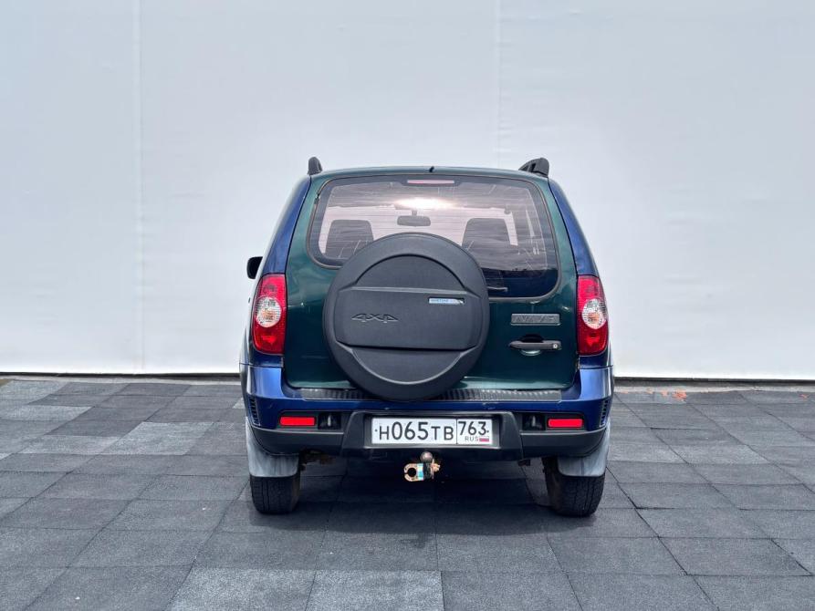 Chevrolet Niva I Рестайлинг Самара  - изображение 7