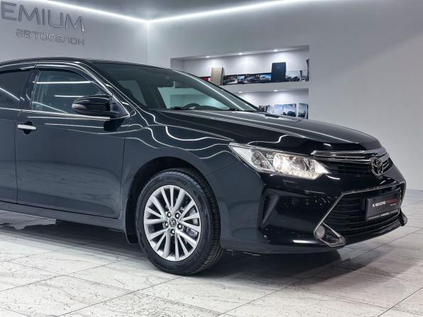 Toyota Camry VII (XV50) Рестайлинг с пробегом 2015 года, цена 2 199 000 рублей, 142700 км, седан, Автокод Объявления