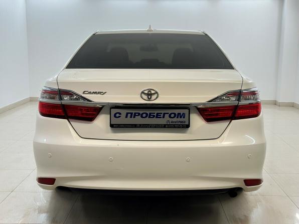 Toyota Camry VII (XV50) Рестайлинг с пробегом 2017 года, цена 2 040 000 рублей, 83409 км, седан, Автокод Объявления