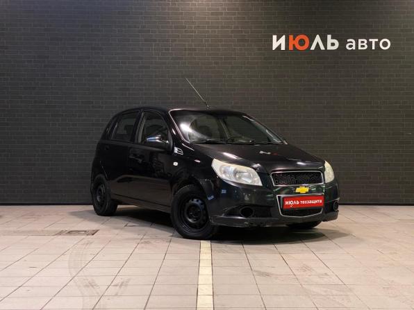 Chevrolet Aveo I Рестайлинг с пробегом 2009 года, цена 420 000 рублей, 247779 км, хэтчбек, Автокод Объявления
