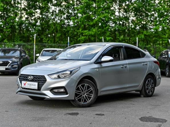 Hyundai Solaris II с пробегом 2019 года, цена 1 000 000 рублей, 187649 км, седан, Автокод Объявления