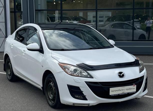 Mazda 3 II (BL) с пробегом 2011 года, цена 605 000 рублей, 433309 км, седан, Автокод Объявления