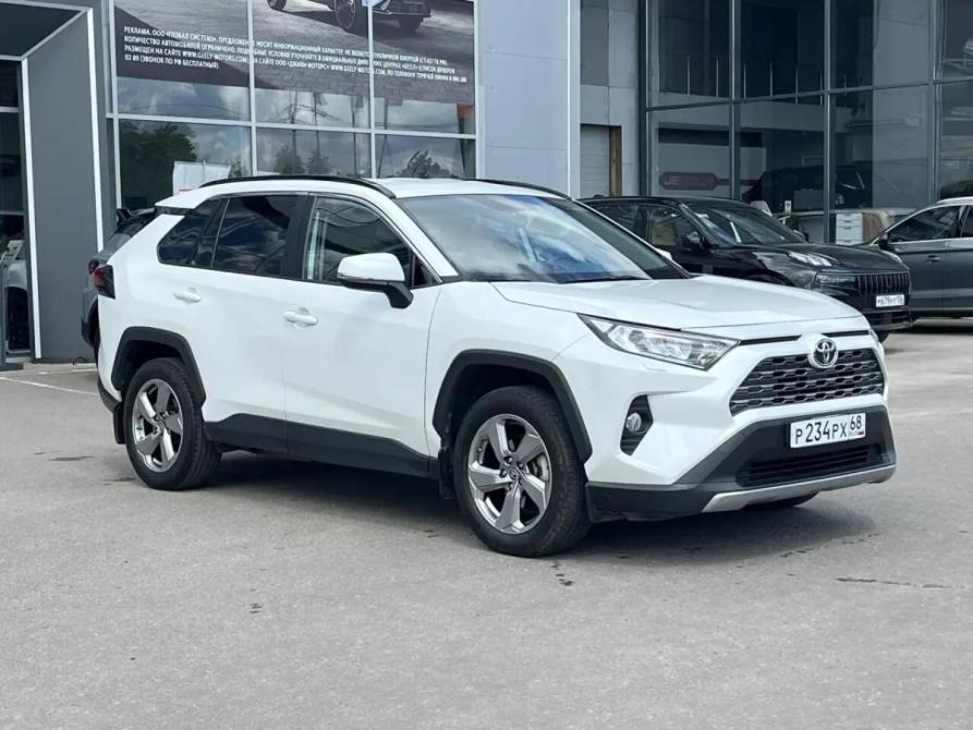 Toyota RAV4 V (XA50) Воронеж  - изображение 3