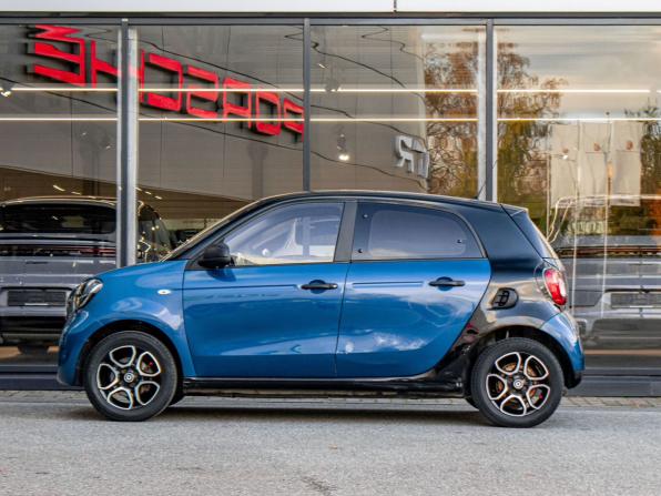 Smart Forfour II с пробегом 2018 года, цена 687 000 рублей, 74000 км, хэтчбек, Автокод Объявления