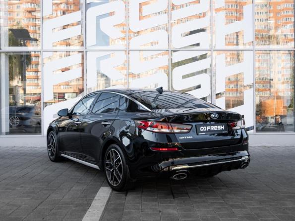 Kia Optima IV Рестайлинг с пробегом 2019 года, цена 1 877 000 рублей, 119803 км, седан, Автокод Объявления