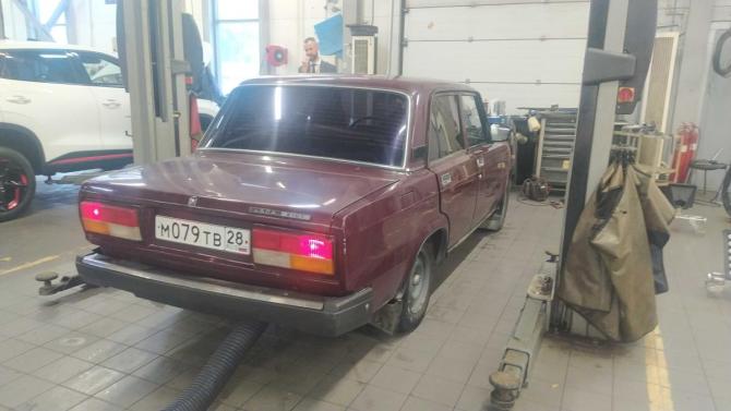 Lada (ВАЗ) 2107 с пробегом 2007 года, цена 199 000 рублей, 40421 км, седан, Автокод Объявления