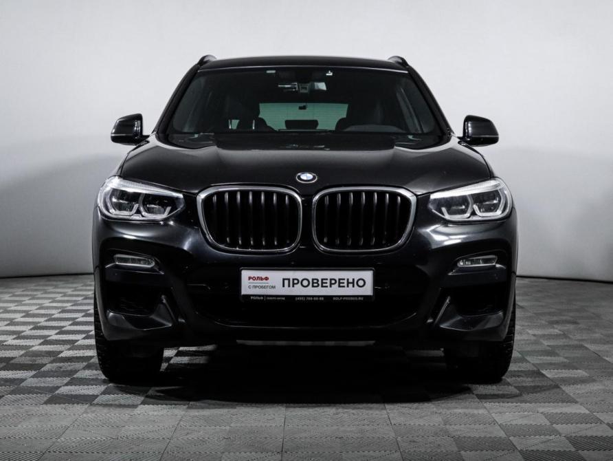 BMW X3 III (G01) Москва  - изображение 2