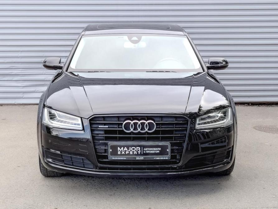 Audi A8 III (D4) Рестайлинг Москва  - изображение 2