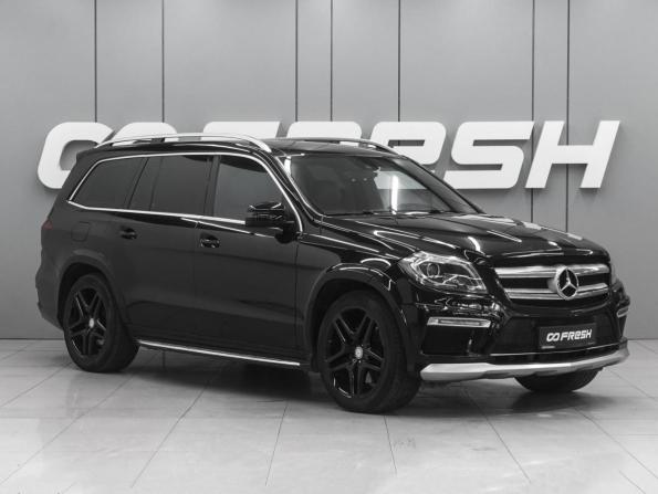 Mercedes-Benz GL-Класс II (X166) с пробегом 2015 года, цена 3 530 000 рублей, 184111 км, внедорожник, Автокод Объявления