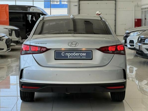 Hyundai Solaris II Рестайлинг с пробегом 2021 года, цена 1 590 000 рублей, 83926 км, седан, Автокод Объявления