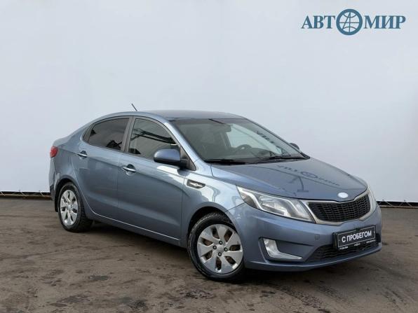 Kia Rio III с пробегом 2014 года, цена 570 000 рублей, 347722 км, седан, Автокод Объявления