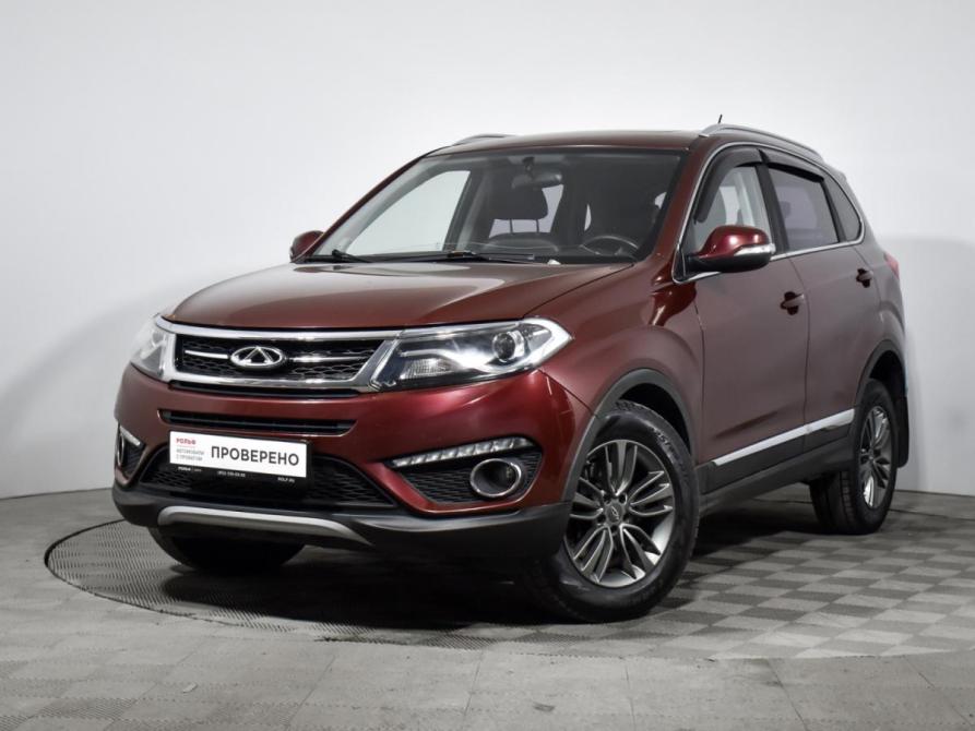 Chery Tiggo 5 I Рестайлинг Санкт-Петербург  - изображение 1