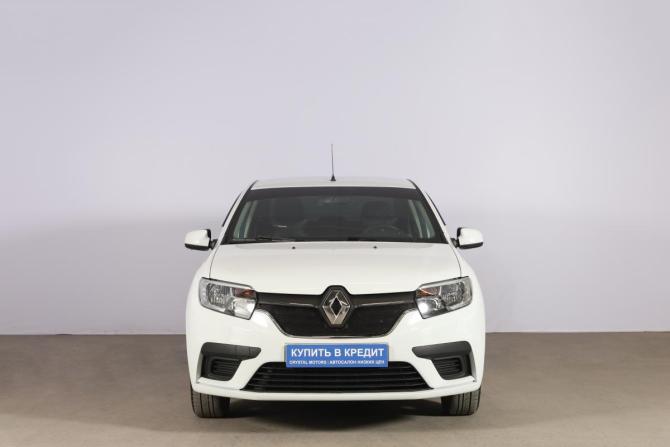 Renault Logan II Рестайлинг с пробегом 2021 года, цена 1 059 000 рублей, 54901 км, седан, Автокод Объявления