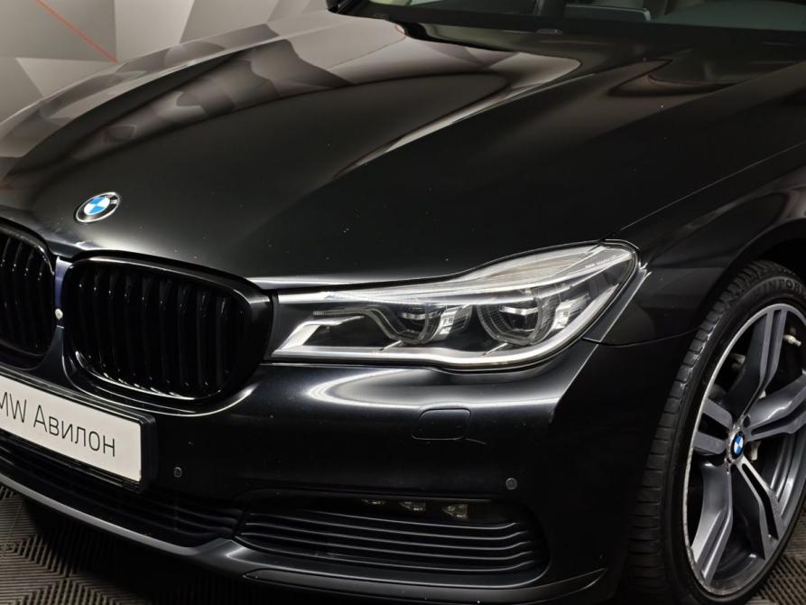 BMW 7 серии VI (G11/G12) Москва  - изображение 8