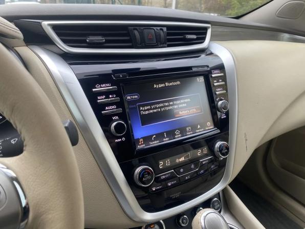 Nissan Murano III (Z52) с пробегом 2017 года, цена 2 299 000 рублей, 109100 км, внедорожник, Автокод Объявления