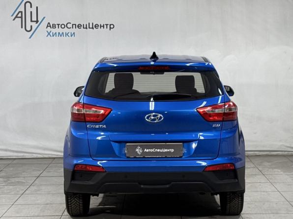Hyundai Creta I с пробегом 2018 года, цена 1 799 800 рублей, 58000 км, внедорожник, Автокод Объявления