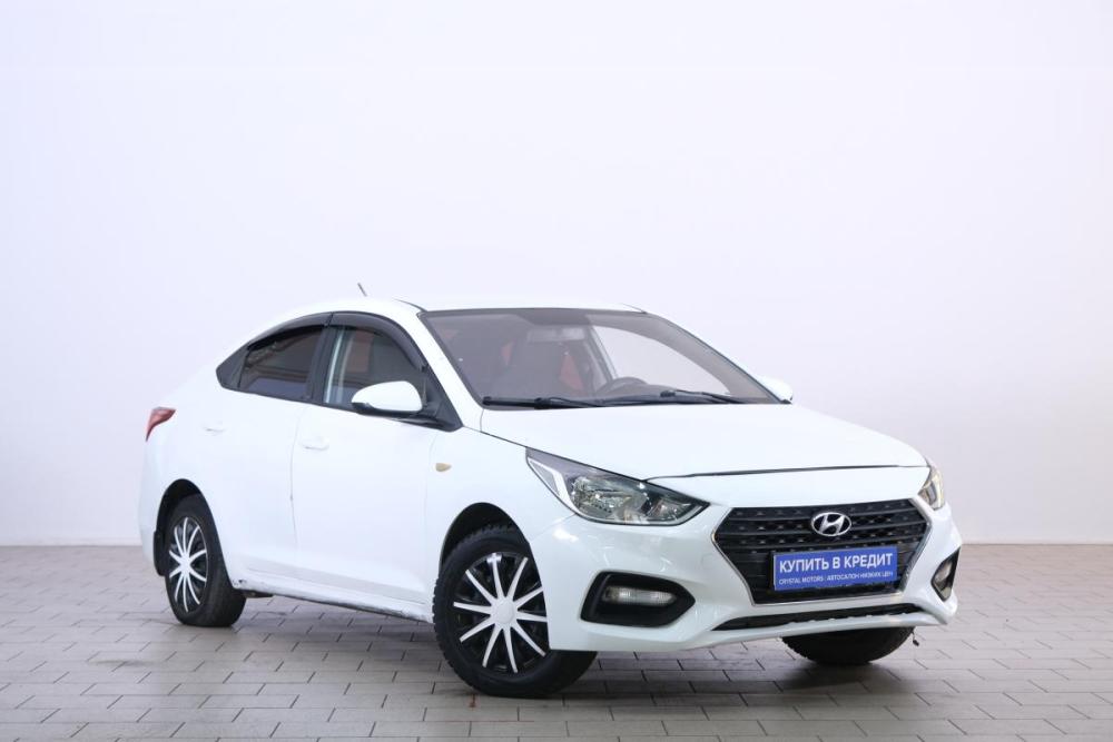 Hyundai Solaris II Омск  - изображение 1
