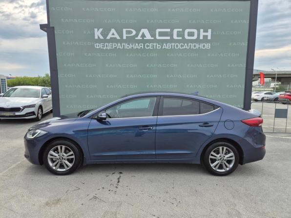 Hyundai Elantra VI (AD) с пробегом 2018 года, цена 1 582 000 рублей, 142014 км, седан, Автокод Объявления