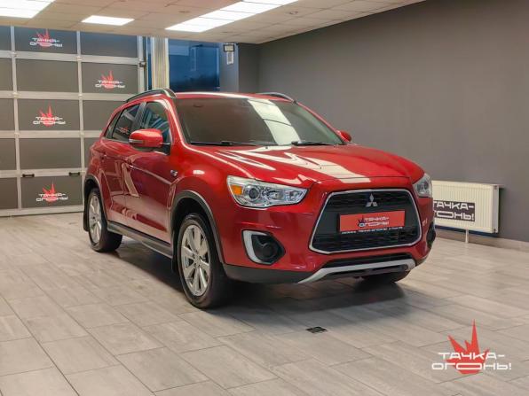 Mitsubishi ASX I Рестайлинг с пробегом 2014 года, цена 1 199 000 рублей, 175000 км, внедорожник, Автокод Объявления