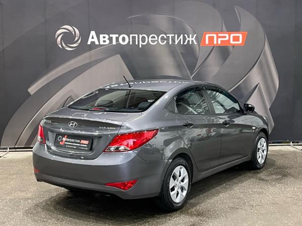 Hyundai Solaris I Рестайлинг с пробегом 2015 года, цена 1 099 000 рублей, 40458 км, седан, Автокод Объявления
