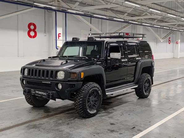 Hummer H3 с пробегом 2005 года, цена 1 240 000 рублей, 197905 км, внедорожник, Автокод Объявления