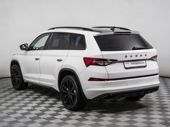 Skoda Kodiaq I Рестайлинг с пробегом 2022 года, цена 3 498 000 рублей, 47026 км, внедорожник, Автокод Объявления