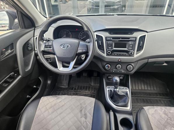Hyundai Creta I с пробегом 2018 года, цена 1 725 000 рублей, 72990 км, внедорожник, Автокод Объявления