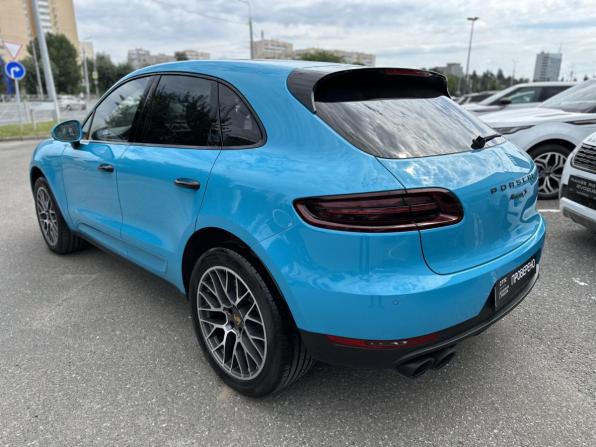 Porsche Macan I с пробегом 2017 года, цена 4 500 000 рублей, 90651 км, внедорожник, Автокод Объявления