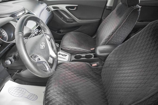 Hyundai Avante V с пробегом 2011 года, цена 1 099 000 рублей, 194000 км, седан, Автокод Объявления