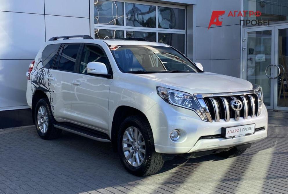Toyota Land Cruiser Prado 150 Series Рестайлинг 1 Владимир  - изображение 1