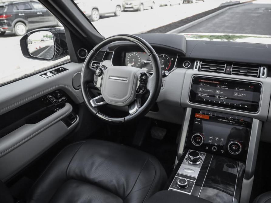 Land Rover Range Rover IV Рестайлинг Санкт-Петербург  - изображение 14