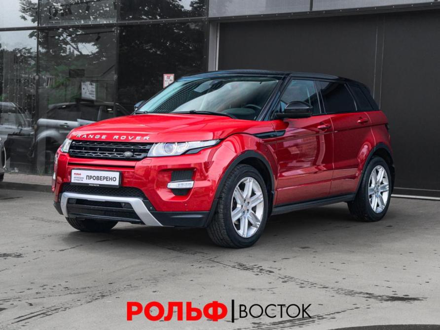 Land Rover Range Rover Evoque I Москва  - изображение 1