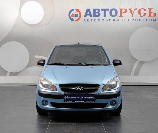 Hyundai Getz I Рестайлинг с пробегом 2010 года, цена 555 000 рублей, 142367 км, хэтчбек, Автокод Объявления