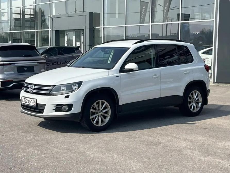 Volkswagen Tiguan II Воронеж  - изображение 1