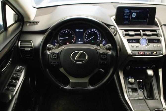 Lexus NX I Рестайлинг с пробегом 2019 года, цена 2 450 000 рублей, 206161 км, внедорожник, Автокод Объявления