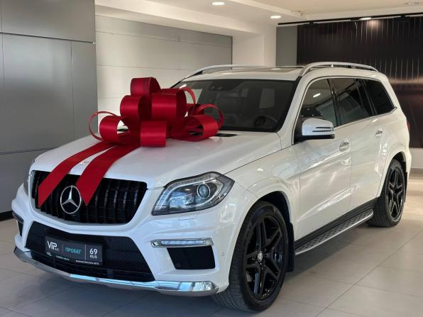 Mercedes-Benz GL-Класс II (X166) с пробегом 2013 года, цена 3 117 000 рублей, 128673 км, внедорожник, Автокод Объявления