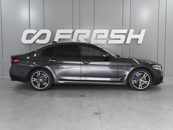 BMW 5 серии VII (G30/G31/G38) с пробегом 2017 года, цена 3 199 000 рублей, 154400 км, седан, Автокод Объявления