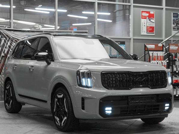 Kia Telluride I с пробегом 2022 года, цена 4 890 000 рублей, 107000 км, внедорожник, Автокод Объявления