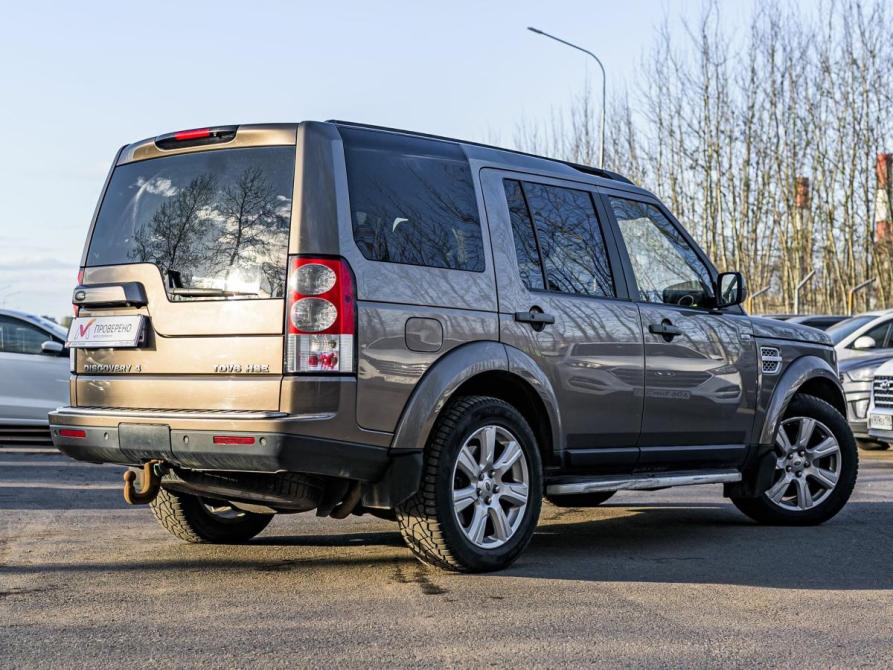 Land Rover Discovery IV Санкт-Петербург  - изображение 2