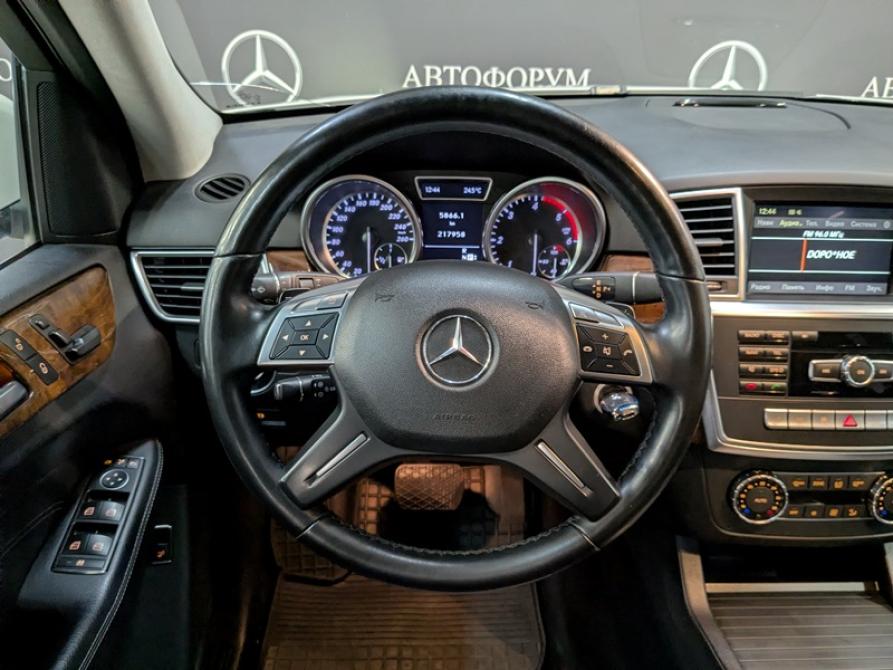 Mercedes-Benz M-Класс III (W166) Москва  - изображение 15