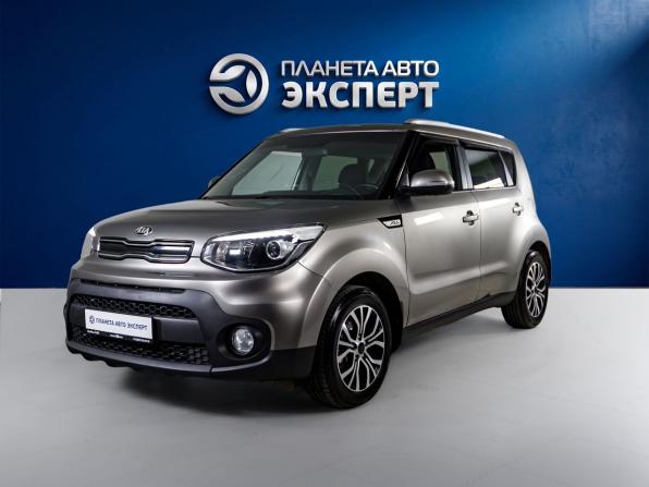 Kia Soul II Рестайлинг с пробегом 2018 года, цена 1 540 000 рублей, 106905 км, хэтчбек, Автокод Объявления