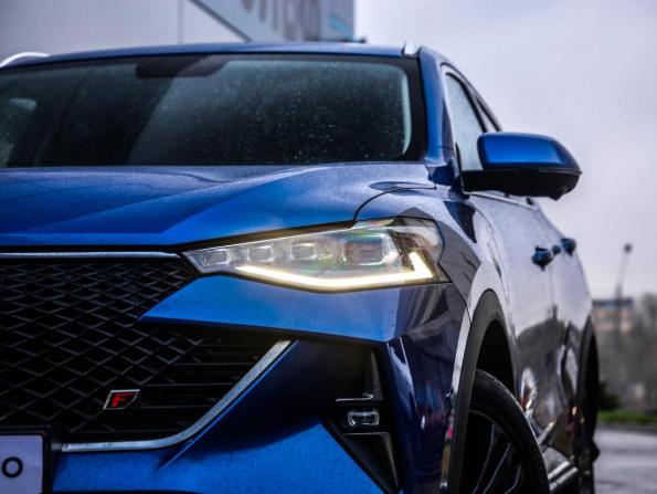 Haval F7x I Рестайлинг с пробегом 2023 года, цена 2 029 777 рублей, 74000 км, внедорожник, Автокод Объявления