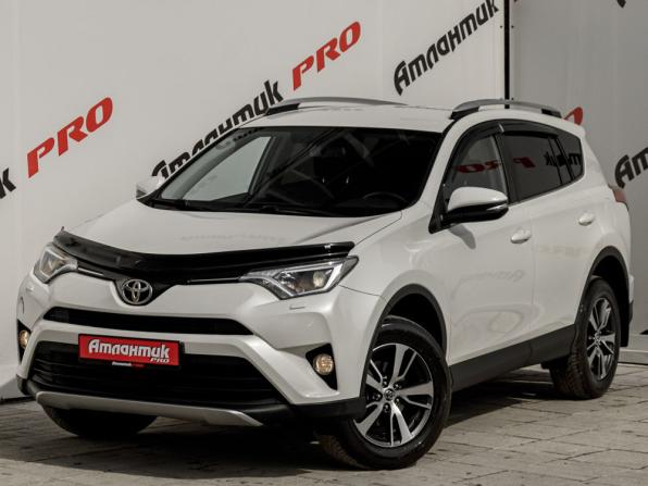 Toyota RAV4 IV (XA40) Рестайлинг с пробегом 2016 года, цена 2 250 000 рублей, 126140 км, внедорожник, Автокод Объявления