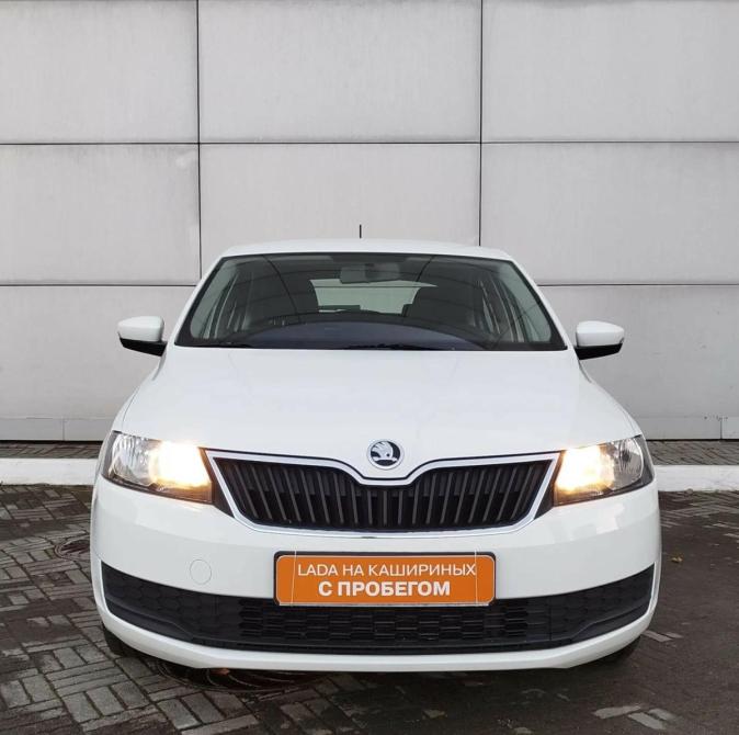 Skoda Rapid I Рестайлинг Челябинск  - изображение 2