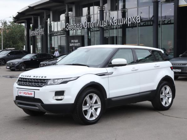 Land Rover Range Rover Evoque I с пробегом 2012 года, цена 1 699 000 рублей, 192629 км, внедорожник, Автокод Объявления