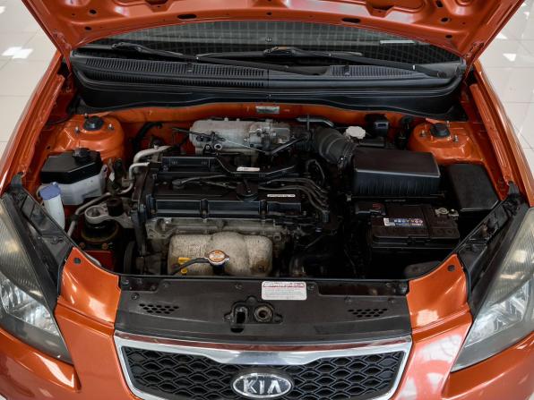Kia Rio II Рестайлинг с пробегом 2010 года, цена 550 000 рублей, 186815 км, седан, Автокод Объявления