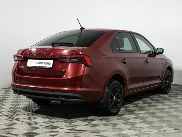 Skoda Rapid II с пробегом 2021 года, цена 1 315 000 рублей, 180676 км, лифтбек, Автокод Объявления