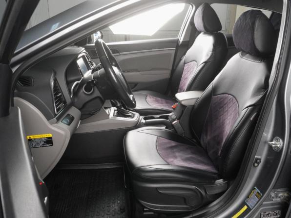 Hyundai Elantra VI (AD) с пробегом 2017 года, цена 1 299 000 рублей, 170814 км, седан, Автокод Объявления