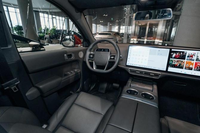 Новый Li Auto (Lixiang) L7 I Рестайлинг 2025 года, цена 10 950 585 рублей, внедорожник, Автокод Объявления