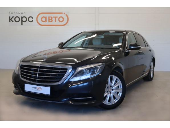 Mercedes-Benz S-Класс VI (W222 C217) с пробегом 2015 года, цена 2 998 300 рублей, 105000 км, седан, Автокод Объявления